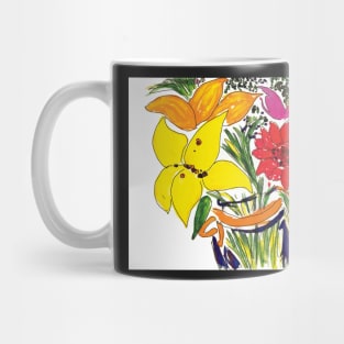 Joyful Flowers Mug